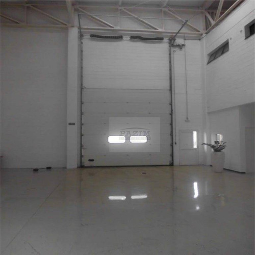 Galpão Industrial Para Locação, 1900 M² - Distrito Industrial - Vinhedo/sp - Ga0124