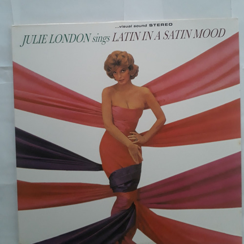 Lp Vinil (nm) Julie London Sings Latin In A Satin Mood 