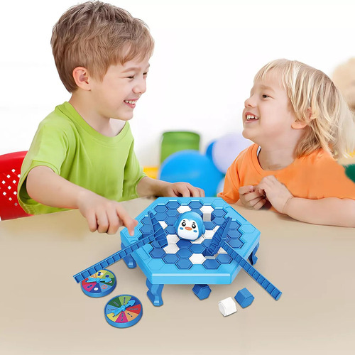 Juguetes De Mesa B Save The Penguin Iceberg T