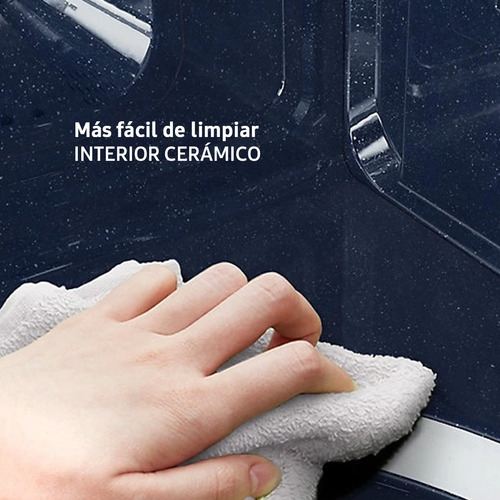 Microondas Samsung 20 Litros Blanco Me731k-kd