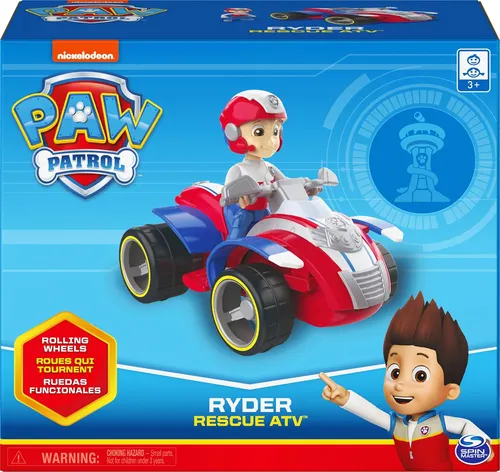Paw Patrol, Vehiculo Quitanieves Del Everests Con Objetos...