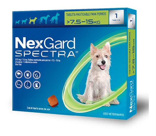 Nexgard Spectra 7.5 A 15 Kg