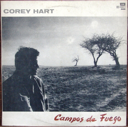 Corey Hart - Campos De Fuego - Lp Vinilo Año 1986 - Alexis31