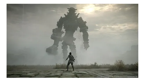 Shadow Of The Colossus Ps4 Fisico Vemayme