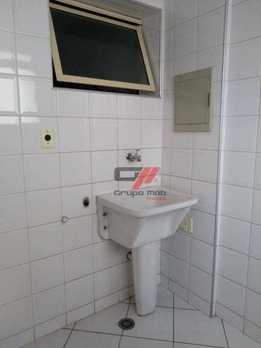 Apartamento Com 3 Dormitórios Para Alugar, 107 M² Por R$ 1.200,00/mês - Jardim Das Nações - Taubaté/sp - Ap0345