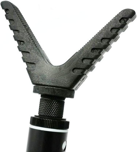 De Caza Shooting Stick Rest Rack V Yoke Soportemonopo...