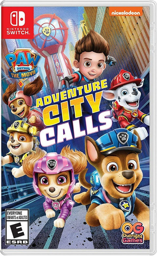 Paw Patrol Adventure City Calls Para Nintendo Switch 