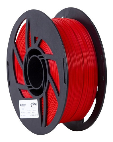 Filamento Pla 1.75mm Grilon3 1kg - Impresora 3d - Colores Color Btq - Rubi