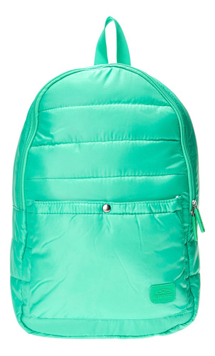 Mochila Masculina E Feminina Puff 20 L Olympikus Super Nova Cor VAPOR GREEN Desenho do tecido Liso