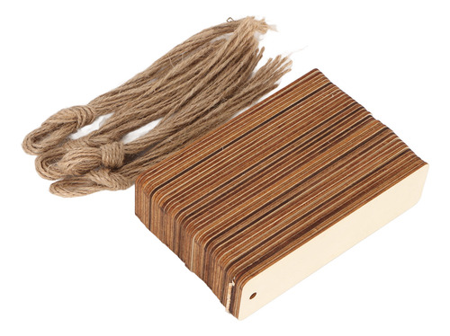 Marcapáginas De Madera Para Manualidades, 72 Piezas, Marcapá