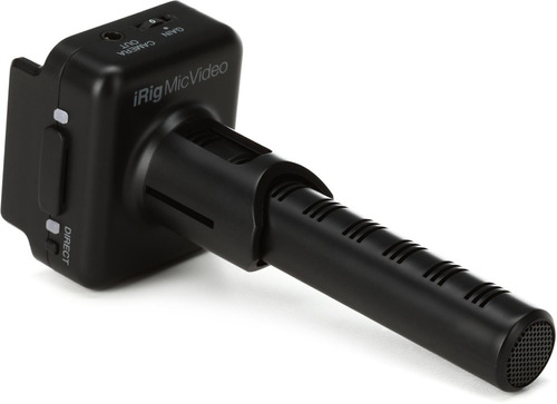 Micrófono Digital Ik Multimedia Irig Mic Video - Plus