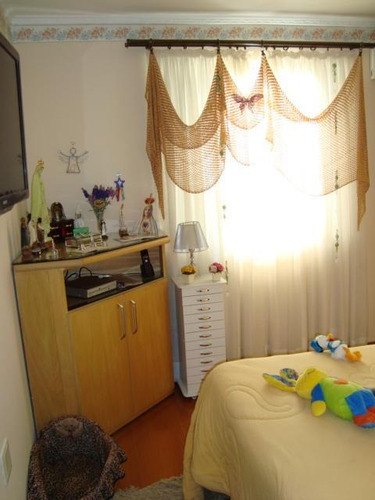 Imagem 10 de 18 de Casa À Venda, 4 Quartos, 1 Suíte, 2 Vagas, Santa Maria - Santo André/sp - 25174