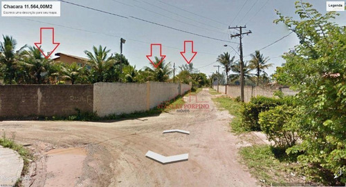 Imagem 4 de 10 de Chácara À Venda, 11564 M² Por R$ 2.645.000,00 - Ulisses Guimarães - Vila Velha/es - Ch0001