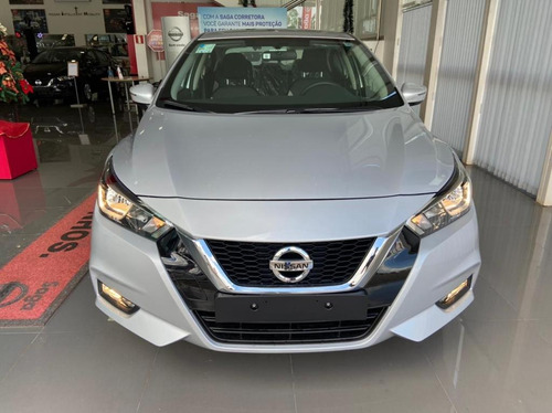 Imagem 3 de 14 de Nissan Versa 1.6 16v V-drive Plus Cvt (flex)