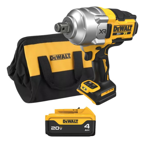 Chave Impacto Sem Fio Max 3/4 Dcf964b 20v C/1x 4ah Dewalt