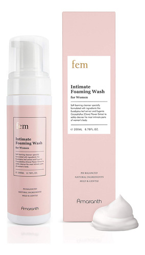 Fem Ph Balance Lavado Íntimo Para Mujeres