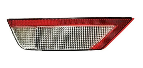 Cuarto Trasero Ford Ecosport 2013 - 2020 Rojo Izquierdo