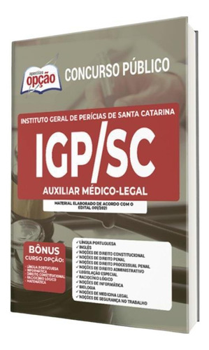 Apostila Igp Sc - Auxiliar Médico-legal