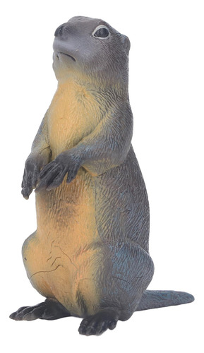 Figura De Animal Salvaje, Estatua De Marmota, Modelo De Jugu