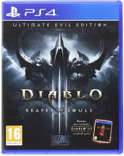 Diablo Reaper Of Souls - Playstation 4 