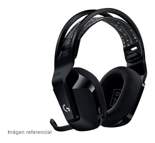 Headset Logitech Gamer G733 Light Speed Black 