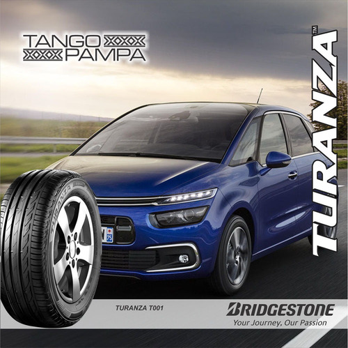 Imagen 8 de 9 de Cubierta 215/50 R17 91 V Bridgestone Turanza T001 Envío $0 C