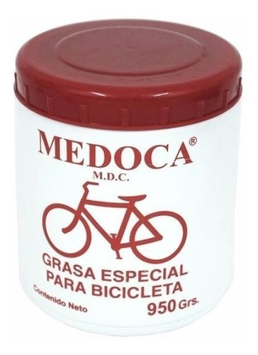 Grasa Para Bicicleta Medoca 950 Gms. - Racer Bikes