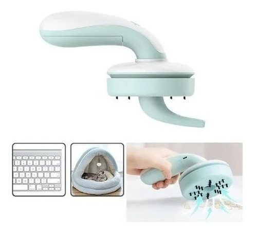 Aspiradora Inalambrica Mini Portatil Saca Miga Pelusa Usb
