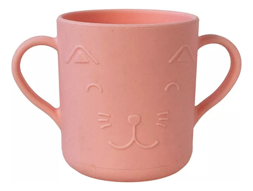 Taza Vaso Gato Gatito Infantil Dino Niños Nenes Didactico