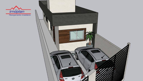Imagem 1 de 11 de Casa Com 2 Dormitórios À Venda, 57 M² Por R$ 270.000,00 - Jardim São Felipe - Atibaia/sp - Ca4332