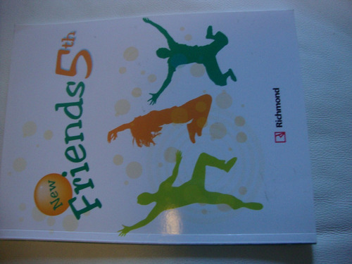Imagen 3 de 8 de Libros De Ingles New Friends 4 Y 5