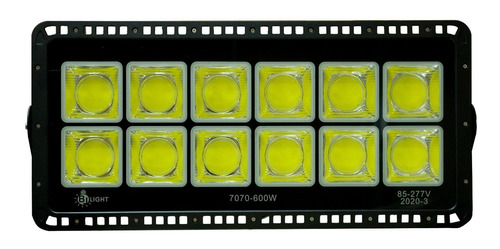 Reflector Led 4d 600w Luz Blanca Ip 66