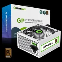 Comprar Fuente Certificada 550w Gamemax  550w 80+bronze Blanca