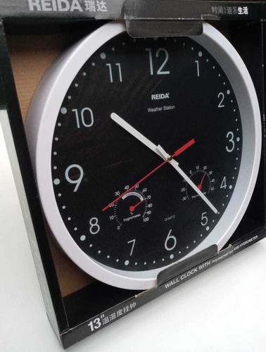 Reloj De Pared Analógico Grande 32cm Nuevos. !!