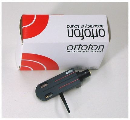 Imagen 6 de 6 de Headshell Portacápsula Lh-6000 Ortofon. Cartucho - Tornamesa