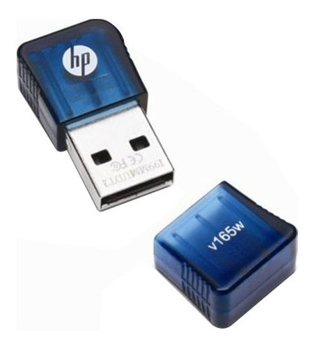 Memoria Usb 2.0 Hp Asia Blister Capacidad-4gb