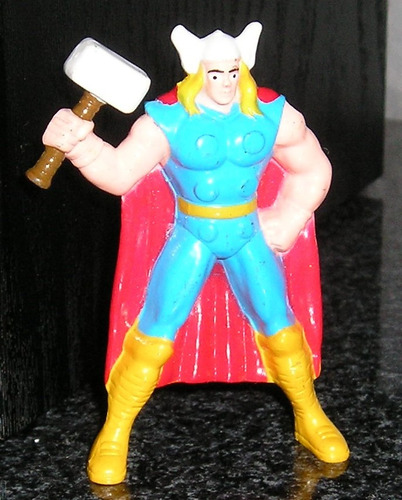 Muñeco Super Heroes Sorprejack Grande 2007 Thor