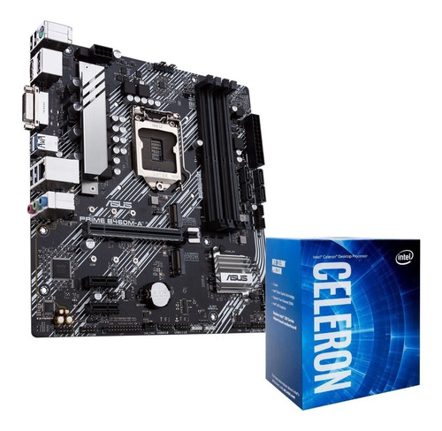 Combo Actualizacion Asus Prime B460m-a + Intel Celeron G5905