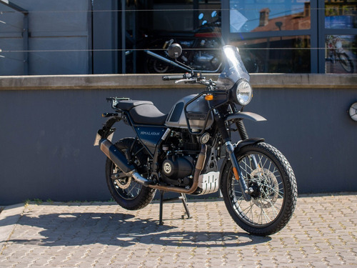 Imagen 8 de 25 de Royal Enfield Himalayan Gravel Grey Usada