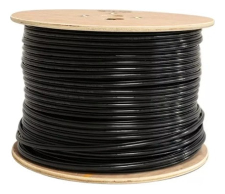 Cable Coaxil Rg6 150m Metros Sin Portante Video Cctv Tv