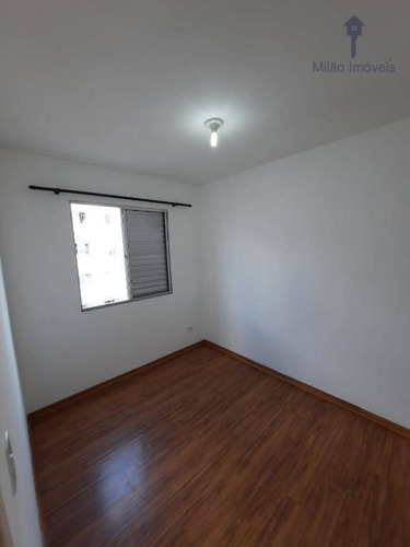 Apartamento Com 2 Dormitórios À Venda, 47 M² Por R$ 165.000 - Parque Sicília - Campolim - Votorantim/sp - Ap1528