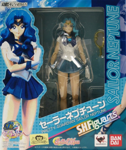 Sailor Neptune Sh Figuarts Sellada Original *envio Gratis*