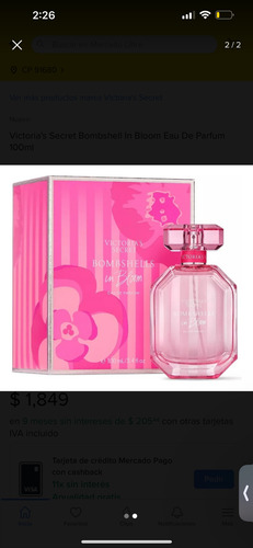 Bombshells In Bloom Perfume Victoria Secret Original