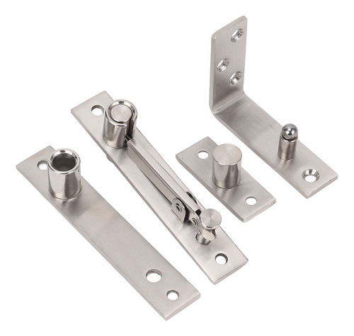 Bisagra Giratoria De Puerta Oculta De Acero Inoxidable De 18