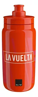 Garrafa Caramanhola Elite Fly La Vuelta Vermelho 2021 550ml