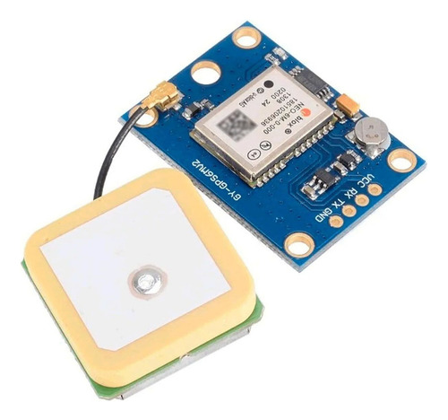 Módulo GPS Ublox GY-GPS6mV2 GyNeo6mV2 para Arduino Drone Esp