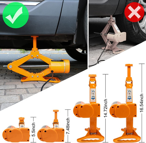 Gato Hidraulico Electrico 3 Toneladas Con Llave Electrica