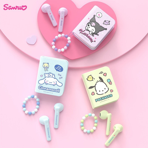 Auriculares Inalámbricos Miniso Sanrio Js-0106