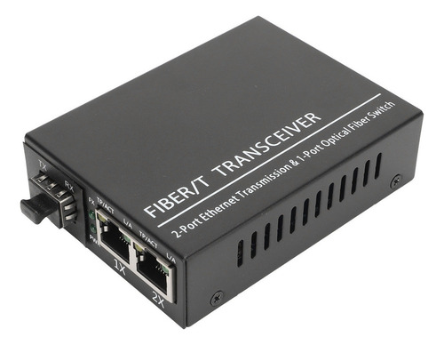 G Transceptor De Fibra Sfp Gigabit A Rj45 Multifuncional