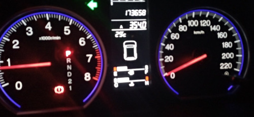 Honda Cr-v 2008 2.0 Lx 4x2 Aut. 5p